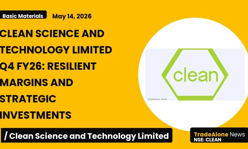 Clean Science and Technology Limited Q4 FY26 Results