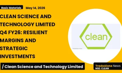 Clean Science and Technology Limited Q4 FY26 Results