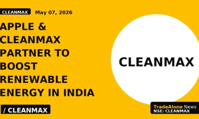 Apple & CleanMax Partner to Boost Renewable Energy in India - TradeAlone