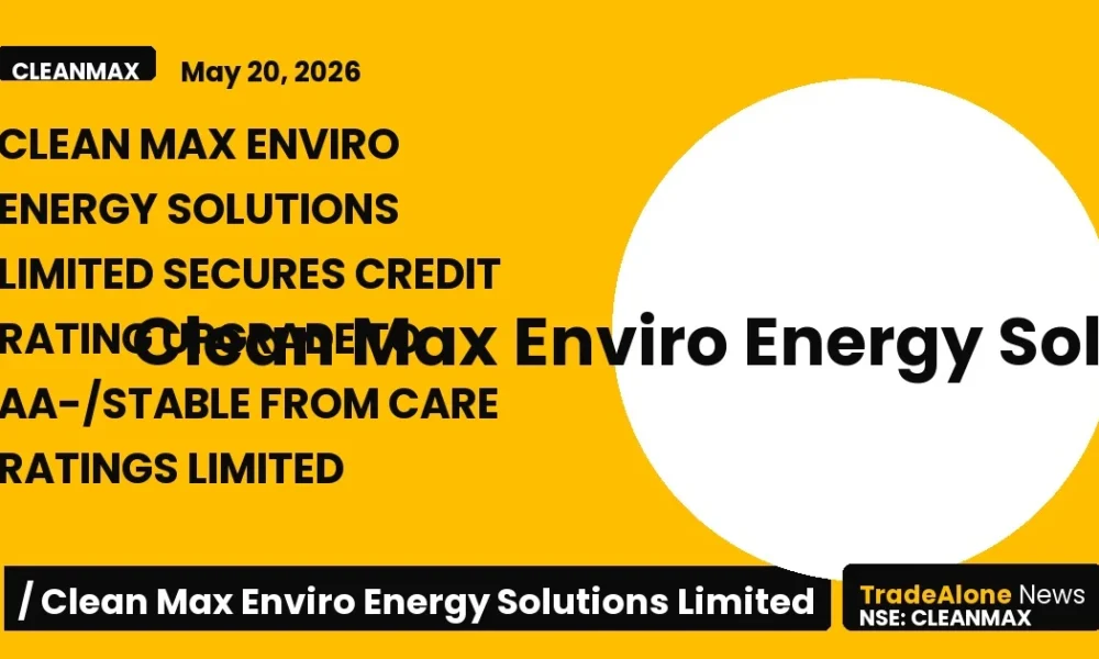 Clean Max Enviro Energy Solutions Limited Cleanmax Credit Rating Upgrade