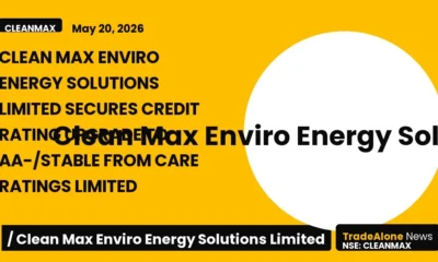 Clean Max Enviro Energy Solutions Limited Cleanmax Credit Rating Upgrade