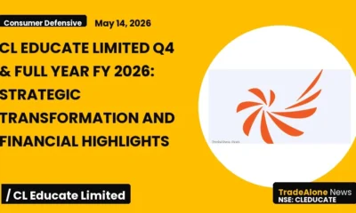 Cl Educate Limited Cleducate Q4 FY26 Results