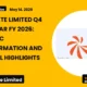Cl Educate Limited Cleducate Q4 FY26 Results