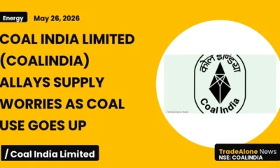 Coal India Limited Coalindia May 2026 Event