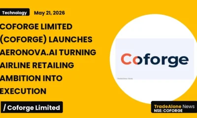 Coforge Limited Coforge Launches Aeronova.ai May 2026