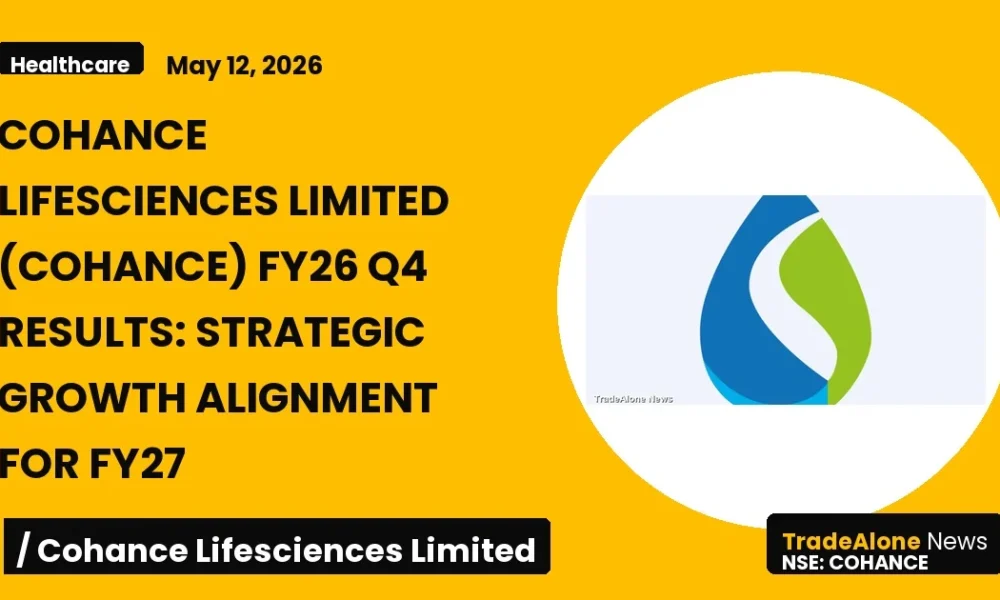 Cohance Lifesciences Limited Cohance Q4 FY26 Results