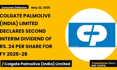 Colgate Palmolive (india) Limited Colpal Second Interim Dividend FY26