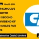 Colgate Palmolive (india) Limited Colpal Second Interim Dividend FY26