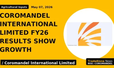 Coromandel International Limited FY26 Results Show Growth - TradeAlone