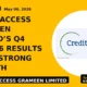 CreditAccess Grameen Limited's Q4 FY25-26 Results Show Strong Growth - TradeAlone