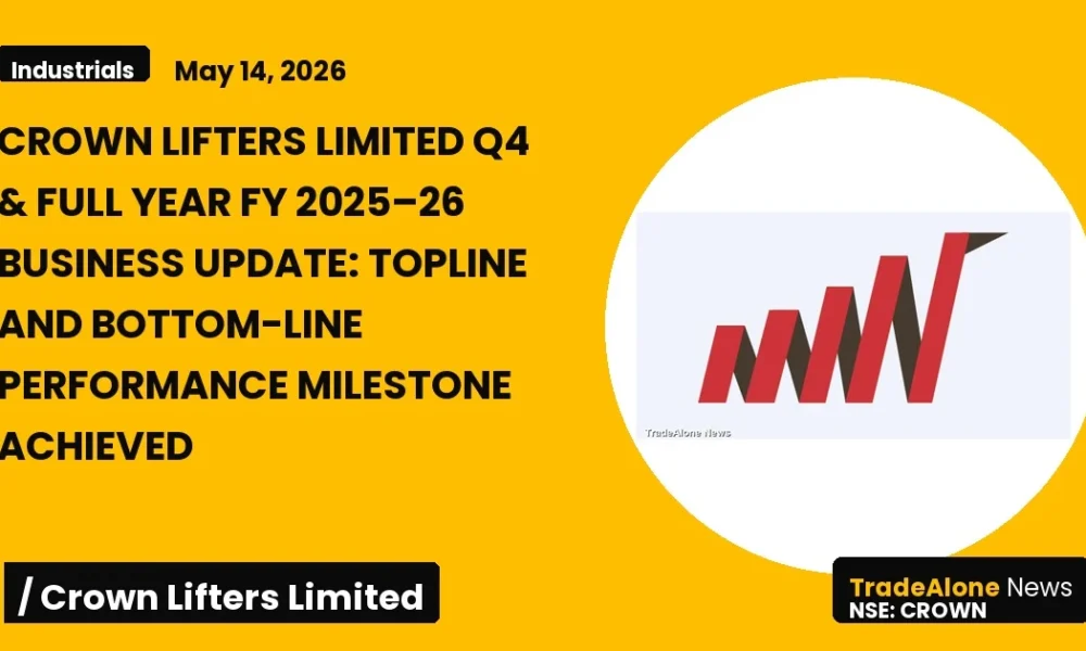 Crown Lifters Limited CROWN Q4 FY26 Results
