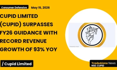 Cupid Limited CUPID Q4 FY26 Results