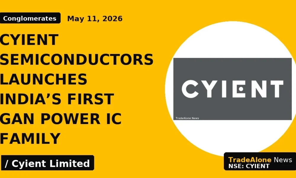 Cyient Semiconductors Launches India’s First GaN Power IC Family - TradeAlone