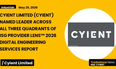 Cyient Limited Cyient ISG Provider Lens™ 2026 Digital Engineering