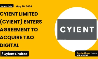 Cyient Limited Cyient Q2 FY27 TAO Digital Acquisition