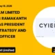 Cyient DLM Limited Cyientdlm Appoints Ramakanth Alapati