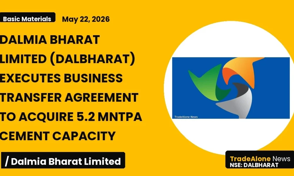 Dalmia Bharat Limited Dalbharat Business Transfer Agreement