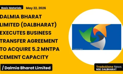 Dalmia Bharat Limited Dalbharat Business Transfer Agreement
