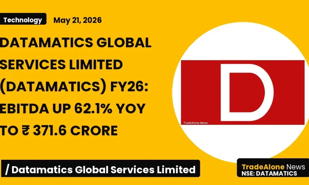 Datamatics Global Services Limited Datamatics FY26 Ebitda