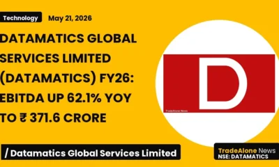 Datamatics Global Services Limited Datamatics FY26 Ebitda