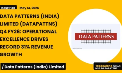 Data Patterns (india) Limited Datapattns Q4 FY26 Results