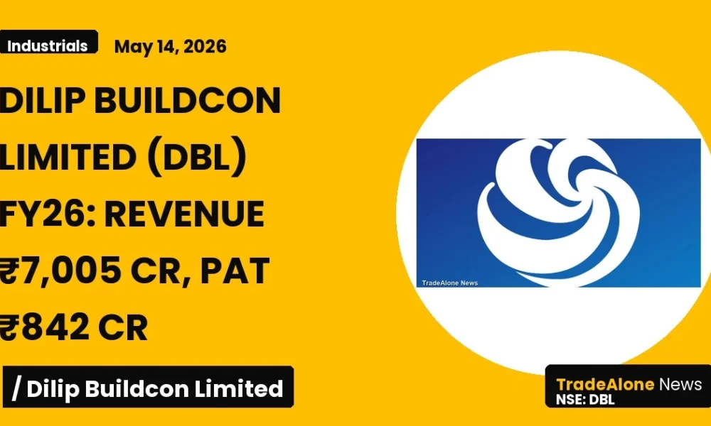 Dilip Buildcon Limited FY26 Results