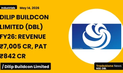 Dilip Buildcon Limited FY26 Results