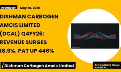 Dishman Carbogen Amcis Limited DCAL Q4 FY26 Results