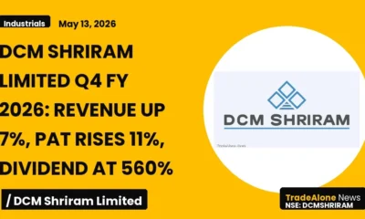 Dcm Shriram Limited Dcmshriram Q4 FY26 Results