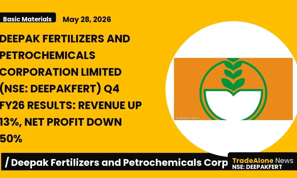 Deepak Fertilizers and Petrochemicals Corporation Limited Q4 FY26 Results