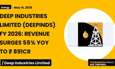 Deep Industries Limited Deepinds FY 2026 Results