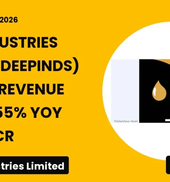 Deep Industries Limited Deepinds FY 2026 Results