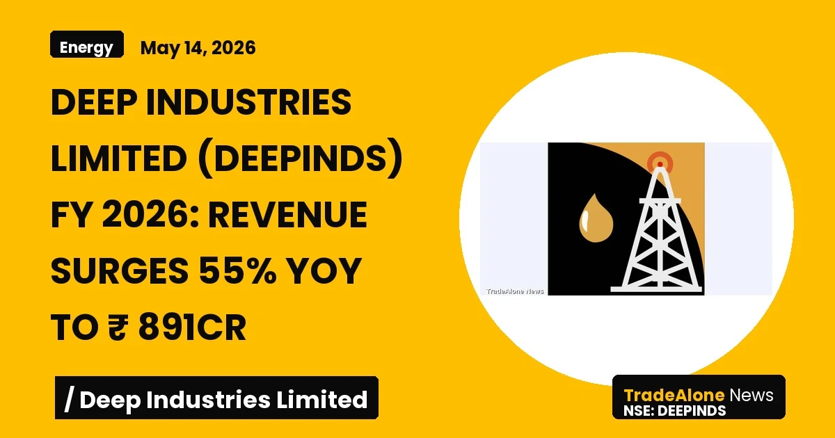 Deep Industries Limited Deepinds FY 2026 Results