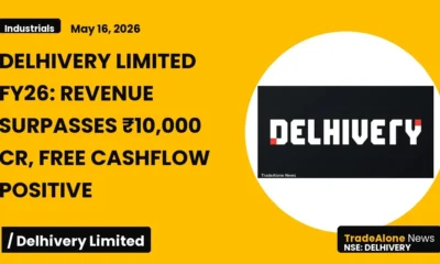 Delhivery Limited FY26 Results: Revenue Surpasses ₹10,000 Cr