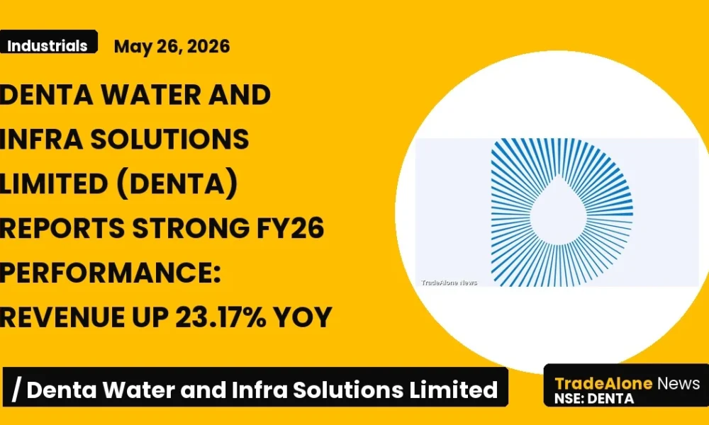 Denta Water and Infra Solutions Limited FY26 Results