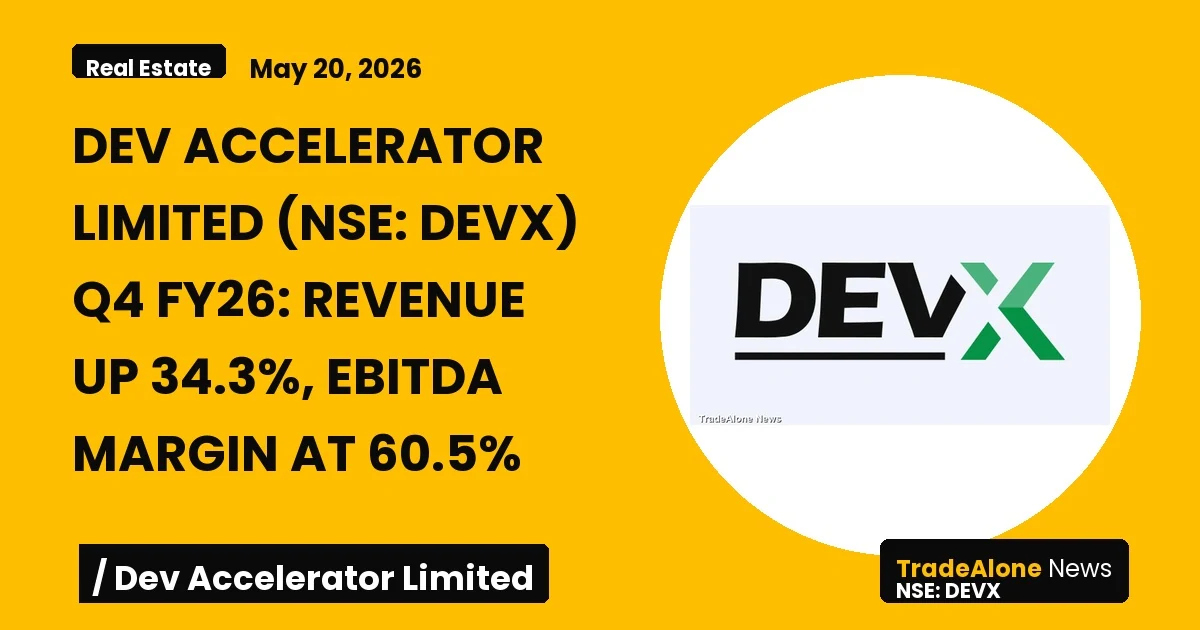 Dev Accelerator Limited DEVX Q4 FY26 Results