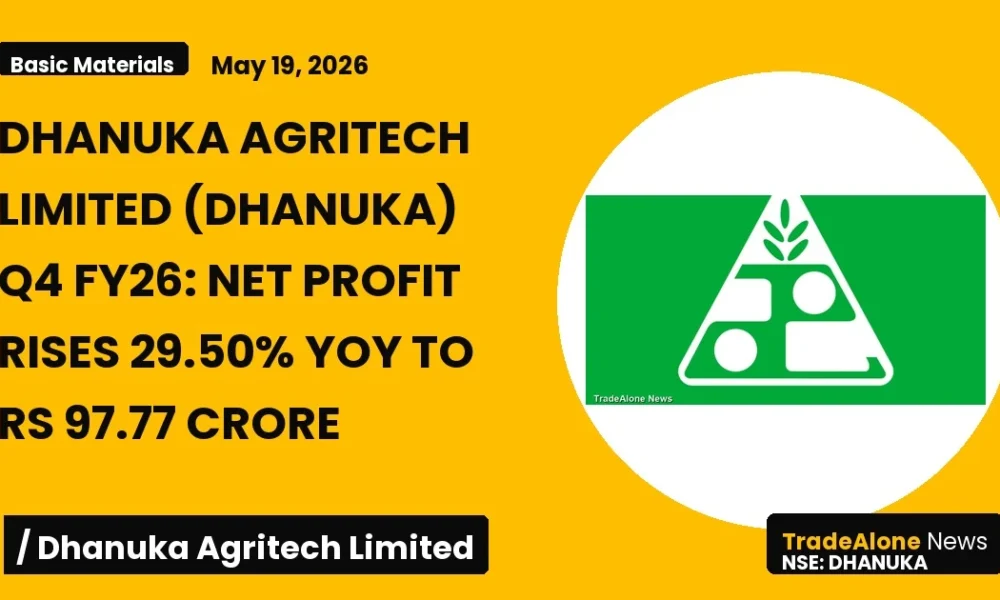 Dhanuka Agritech Limited Dhanuka Q4 FY26 Net Profit Rises