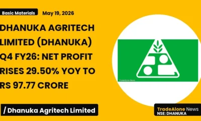Dhanuka Agritech Limited Dhanuka Q4 FY26 Net Profit Rises