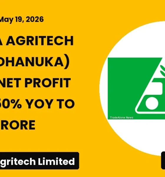 Dhanuka Agritech Limited Dhanuka Q4 FY26 Net Profit Rises