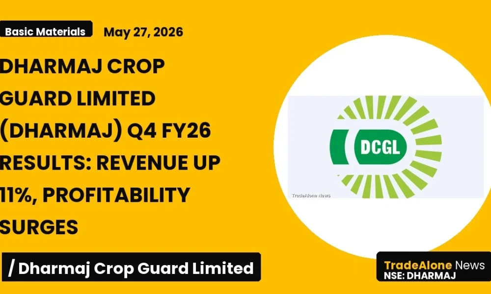 Dharmaj Crop Guard Limited Dharmaj Q4 FY26 Results