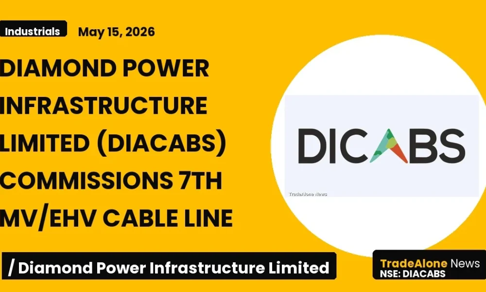 Diamond Power Infrastructure Limited Diacabs Q2 FY26: 7th Mv/ehv Cable Line Commissioning