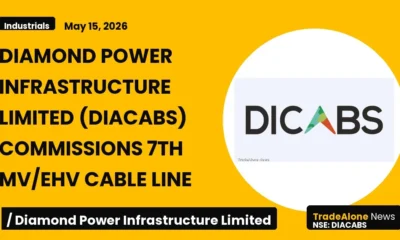 Diamond Power Infrastructure Limited Diacabs Q2 FY26: 7th Mv/ehv Cable Line Commissioning