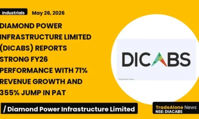Diamond Power Infrastructure Limited FY26 Results