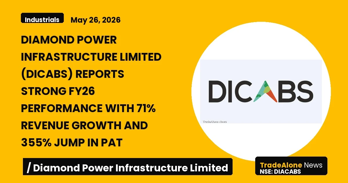 Diamond Power Infrastructure Limited FY26 Results