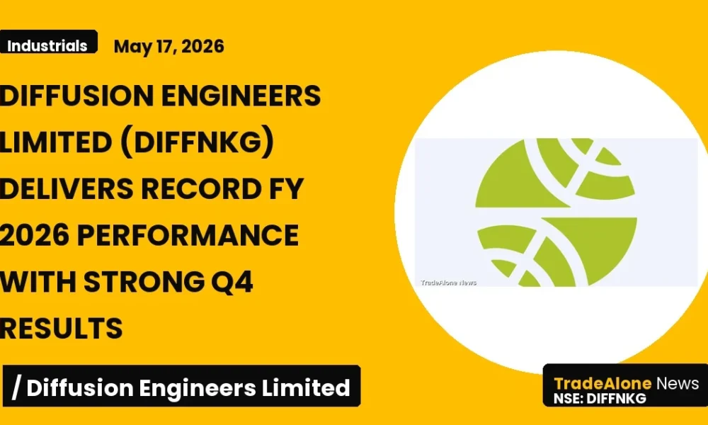 Diffusion Engineers Limited Diffnkg Q4 FY26 Results