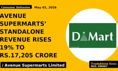 Avenue Supermarts' Standalone Revenue Rises 19% to Rs.17,205 Crore - TradeAlone