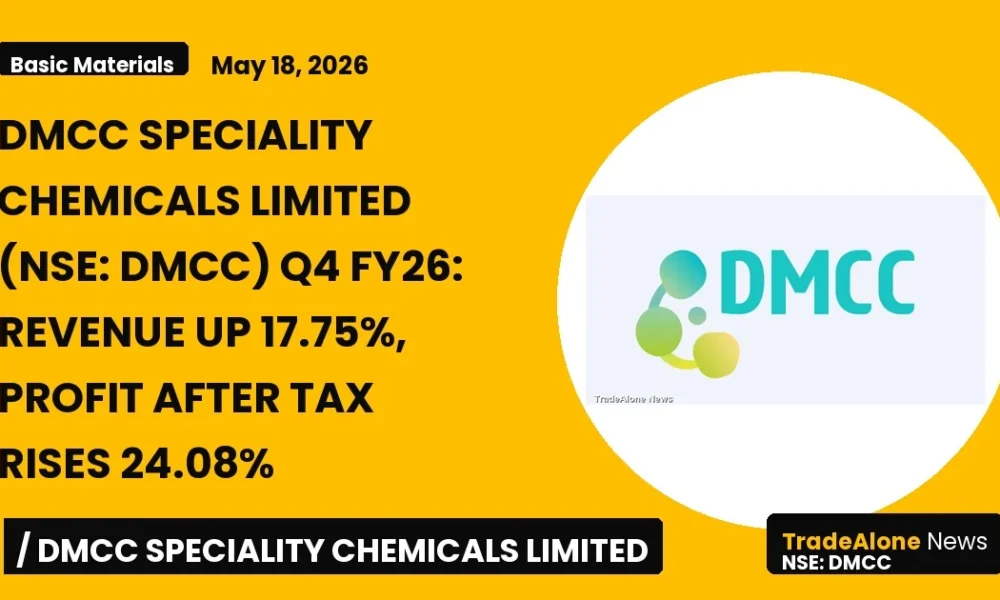 Dmcc Speciality Chemicals Limited NSE DMCC Q4 FY26 Results