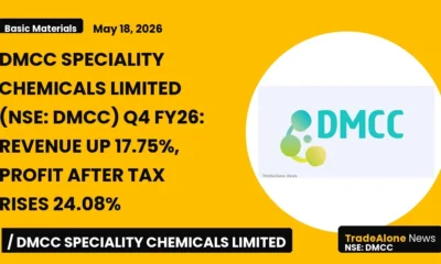 Dmcc Speciality Chemicals Limited NSE DMCC Q4 FY26 Results
