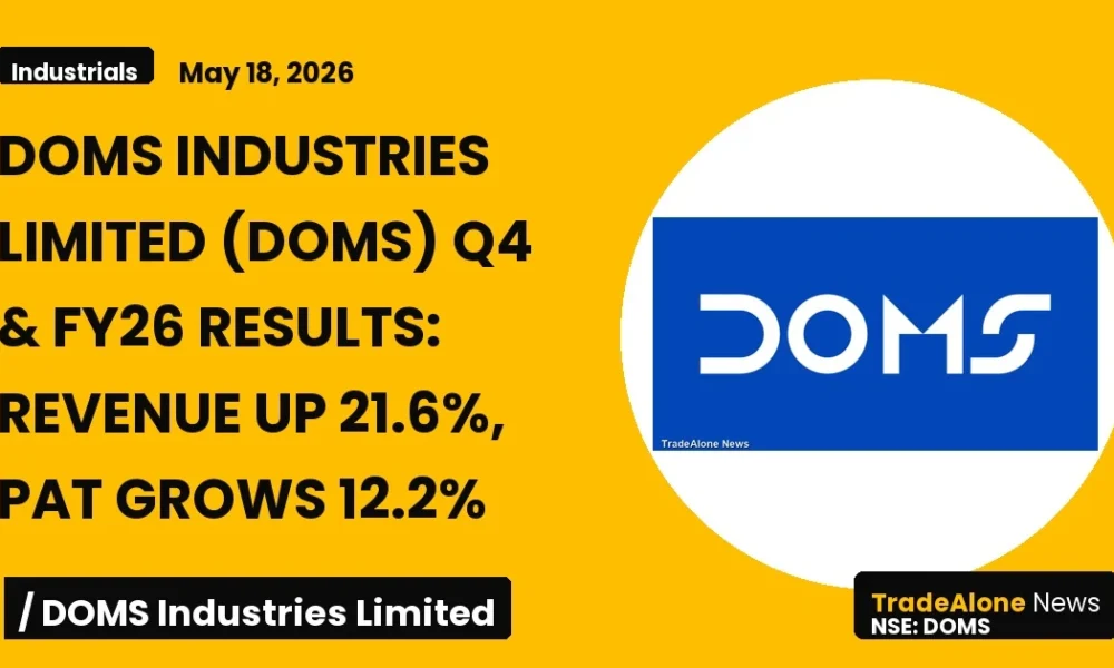 Doms Industries Limited DOMS Q4 FY26 Results