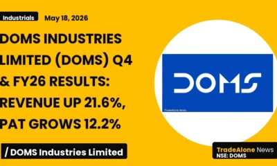 Doms Industries Limited DOMS Q4 FY26 Results